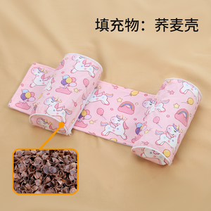 Coussin Bébé Anti-Roulement Personnalisé et Confortable, <span class=keywords><strong>Oreiller</strong></span> <span class=keywords><strong>de</strong></span> Protection Tête Bébé Type Sac à Dos et Coussin Forme Tête Bébé pour le Sommeil - Product Image 2