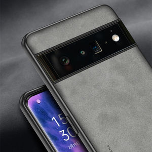 Coque antichoc en peau de mouton pour Google Pixel 9A <span class=keywords><strong>9</strong></span> <span class=keywords><strong>Pro</strong></span> XL 8 7 6 <span class=keywords><strong>Pro</strong></span> Série Google Pixel Étui de téléphone portable de luxe - Product Image 4