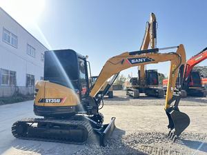 <strong>Used</strong> SANY SY35U Forestry Garden Farm Work Hydraulic 3.5 Ton <strong>Mini</strong> <strong>Excavator</strong> Shovel <strong>Excavator</strong> for Sale - Product Image 2