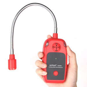 WT8820 <strong>Portable</strong> Combustible Gas <strong>Detector</strong> Natural Gas <strong>Leak</strong> Tester Gas Analyzer with Low Power Sensor and 2s Response Time - Product Image 3