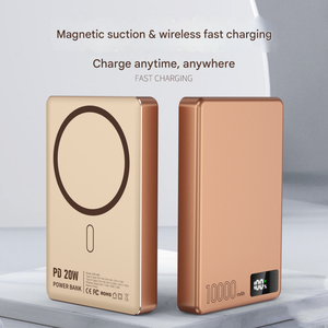 Sản Phẩm Mới Biểu Tượng Tùy Chỉnh <span class=keywords><strong>Mini</strong></span> Siêu Mỏng Ngân Hàng Điện 10000 MAh Xách Tay Công Suất Cao Từ Không Dây Ngân Hàng Điện Cho Điện Thoại - Product Image 4