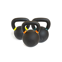 Revêtement En Poudre De haute Qualité Chine Kettlebell En Fonte