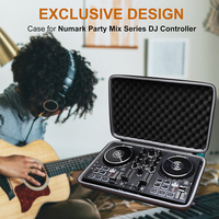 Sac de rangement de protection pour contrôleur de clavier pour Numark Party Mix II ou Hercules DJControl Mix Ultra DJ Controller