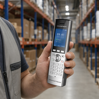 Teléfono IP WiFi Android Grandstream WP820, Doble Banda, Bluetooth, Roaming, Resistente a Caídas, Pantalla LCD de 2.4, 150H en Espera, 7.5H en Conversación, Teléfono VoIP Inalámbrico
