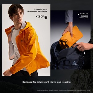 Chaqueta Bomber KAILAS Bogeda LT, Deportiva, Cortavientos, Impermeable, 25 Estilos, para Deportes al Aire Libre, Montañismo, Senderismo, Unisex - Product Image 4