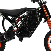 Moto électrique tout-terrain pour adultes de 1500 W, moto tout-terrain à grande vitesse de 48 V, E-Moto tout-terrain, stock américain, livraison rapide