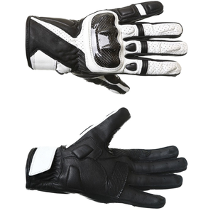 Gants de cyclisme en cuir coupe-vent pour l'hiver, avec coussinets en gel antidérapants, unisexes, pour vélo, VTT, vélo de route - Product Image 1