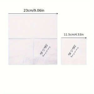50 ، MR MR ، ديكور طاولة عشاء ، ديكور إبداعي ، مناديل ورقية لحفل الزفاف - Product Image 3