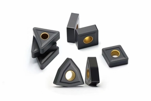 Herramientas de corte Cnc de carburo de tungsteno, insertos de fresado, diseño de Kelite, P atented Chipbreaks, a la venta, a la venta - Product Image 3
