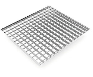 Rejilla de Acero Galvanizado por Inmersión en Caliente para Construcción, Cubierta de Drenaje de Alta Resistencia, Peldaños de Escalera, Galvanizado con Pintura de Alta Temperatura - Product Image 4