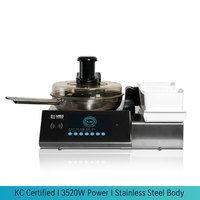 Robot de cuisine automatique MEGCOOK M1 C35PB01 C04 KC 3520W 220V, machine à wok à alimentation automatique, acier inoxydable, numérique