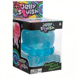 Nouveautés : Jouet sensoriel anti-stress en silicone souple Ohh Jelly Squishy Fidget Jellyfish, écologique, pour cadeaux - Product Image 1