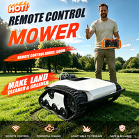 Robot Pemotong Rumput Industri Xingerte Elektrik 4-Tak Bertenaga Sendiri dengan Daya 2000W dan Kontrol Jarak Jauh
