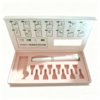 Práctica Caja de Almacenamiento para Bolígrafos de Péptidos Personalizada, Caja para Bolígrafos de Péptidos con Logotipo Impreso Personalizado, Estuche de Embalaje Personalizado