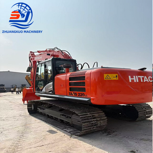 Excavadora de orugas Hitachi usada de alta calidad, excavadora de orugas Hitachi ZX210 ZX220 ZX240 usada original de Japón a la venta - Product Image 3