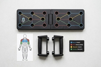 Planche de musculation portable avec logo personnalisé pour les entraînements en déplacement
