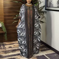Collection Été 2026 : Vêtements Kanga Ethniques Haut de Gamme Élégants, Imprimé Strass Nigérian Africain, Décontractés, Infroissables et à Séchage Rapide – Vente en Gros