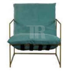 Industrial Sofastuhl Metal Frame Single Modern Seat Tv Green <b>Sofa</b> Chair Indoor Fabric <b>Sofa</b> Arm Chairs - Product Image 1