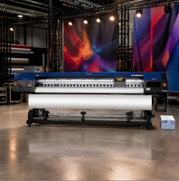 Imprimante UV Roll-to-Roll Yinstar 3,2 m à 4 têtes pour signalétique, covering de véhicules et impression textile