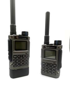 Talkie-walkie amateur UV-K1(8) avec coque avant en métal, batterie 2500 mAh, simulation <span class=keywords><strong>de</strong></span> mini-trou, 5 W, adapté à une portée <span class=keywords><strong>de</strong></span> 5 km, CE FCC - Product Image 4