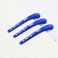 Stylo bille effaçable classique Yalong avec gomme, stylo effaçable créatif à petite tête de gomme