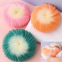 Éponge de loofah de grande taille pour le bain et le corps, 30g/40g/50g/60g/70g/80g, pour femmes et hommes, exfoliant pour la douche