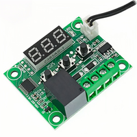 Termostat Digital mikro 12V, pengontrol suhu elektronik DC 12V XH-W1209-50-110 °C