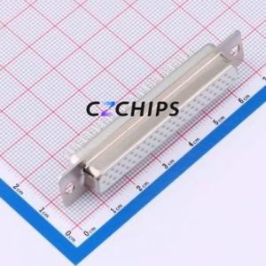 X0562FT7W1 D-Sub/VGA Connector Through hole Component (THT) Connector High Density D-Sub Female 62P Through Hole - Product Image 1