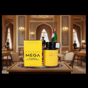 Odyssey Mega Eau De Parfum Spray 100Ml Profumo Piccante a Lunga Durata per Uomo - Product Image 2
