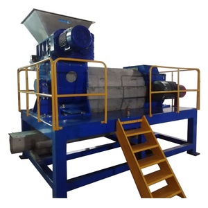 Nouveau broyeur de déchets alimentaires <span class=keywords><strong>TIMO</strong></span> FDS700 avec moteur # Moteur 45 Steel 52 kW pour le tri des déchets - Product Image 1