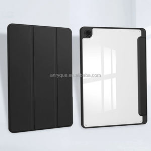 <span class=keywords><strong>Funda</strong></span> trasera transparente de cuero a prueba de golpes <span class=keywords><strong>para</strong></span> <span class=keywords><strong>Samsung</strong></span> <span class=keywords><strong>Galaxy</strong></span> Tab S9 Plus 2023/X216/X218 de 11 pulgadas <span class=keywords><strong>Funda</strong></span> con ranura <span class=keywords><strong>para</strong></span> lápiz - Product Image 2