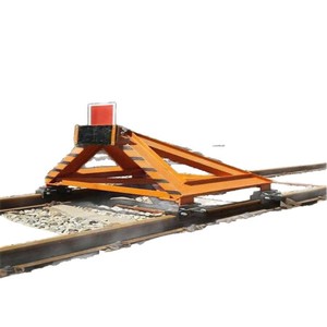 อุปกรณ์หยุดรถไฟแบบรางคงที่ CDKW-1 สำหรับรถไฟความเร็วสูงในอนาคต - Product Image 4