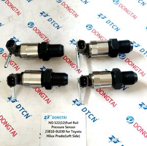 No.<span class=keywords><strong>522</strong></span>(12) รางเชื้อเพลิงเซ็นเซอร์ความดัน23810-0L030ชิ้นส่วนเครื่องจักรก่อสร้างสำหรับโตโยต้าไฮลักซ์พราโดด้านซ้ายและด้านขวา - Product Image 3
