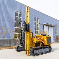 Hengwang Vente Chaude HW930GF Machine de Forage Rigide pour Projet Photovoltaïque Outil d'Amélioration de l'Efficacité Hengwang Pilonneuse Photovoltaïque