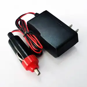 15W充電器アダプター24V/25.2V/25.55V 0.5a AU/EU/UK/US壁充電器 (7S 21V 22.4VLiFePO4バッテリー充電器用)