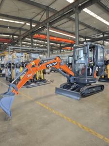 3 Ton Minigraafmachine 2700Kg <span class=keywords><strong>Yanmar</strong></span> Motor Rupsgraafmachine Youtop Yt27 Yt30 Graafmachine - Product Image 2