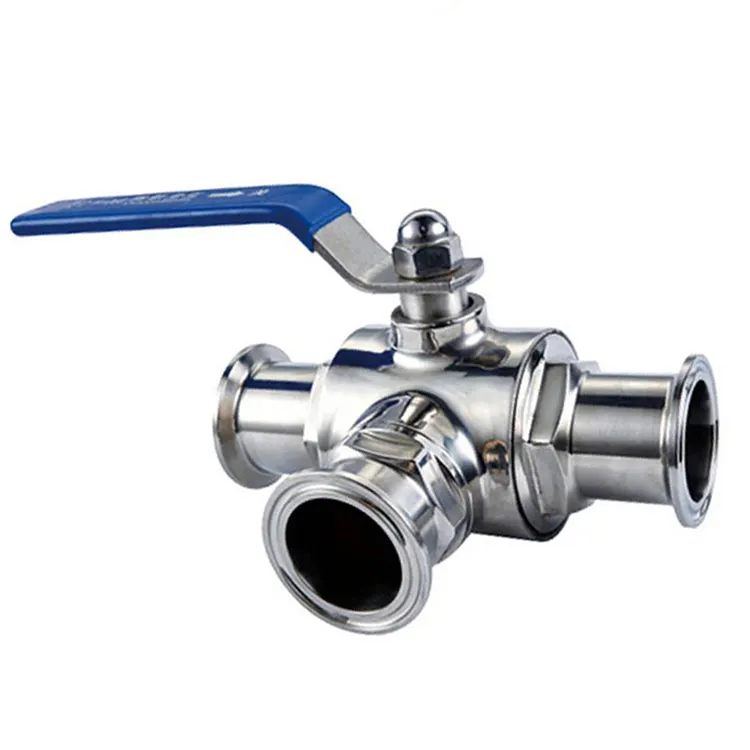 3 Cara Penuh Melahirkan 3/4 3 Cara G1/2 Ball Valve