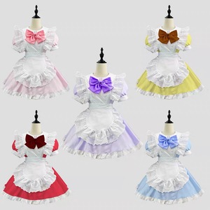 ใหม่ Puella Magi Madoka Magica <span class=keywords><strong>Homura</strong></span> & Madoka Maid คอสเพลย์เครื่องแต่งกายขนาดบวกผู้หญิงชุดสวมบทบาท - Product Image 1
