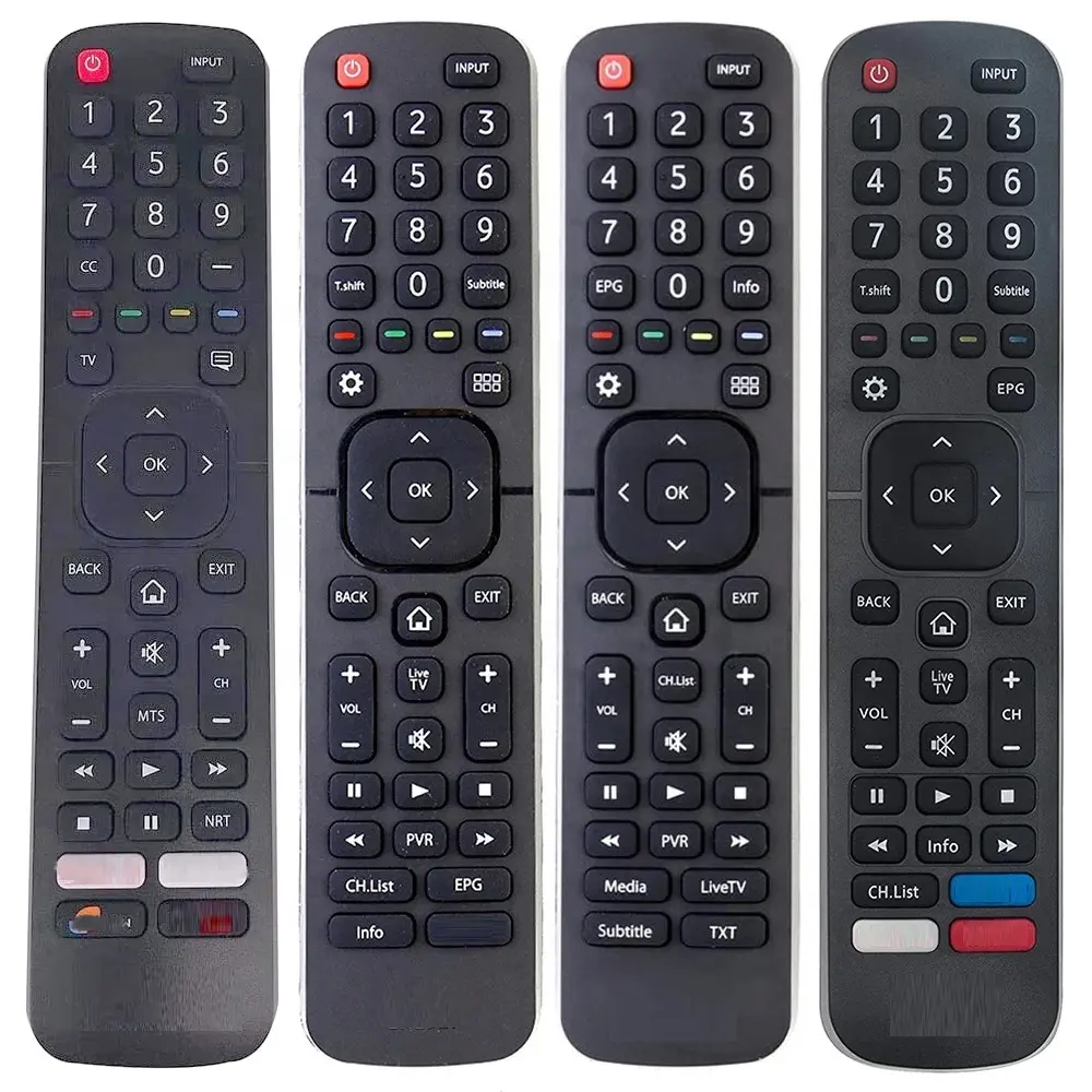 Télécommande TV universelle multifonction pour toutes les marques TV HDTV LCD Set Top Box Digital Media Player Remplacé Remote Controller