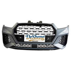 ชุดแต่งแบบ Plug-and-play สำหรับอัพเกรด <span class=keywords><strong>Audi</strong></span> <span class=keywords><strong>Q3</strong></span> เป็นชุดแต่ง RSQ3 ประกอบด้วยกันชนหน้า, ไฟหน้า LED, กระจังหน้า, สปอยเลอร์หน้า-หลัง ติดตั้งง่าย - Product Image 4