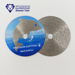 2 "Wet Use Hot Press Gesinterte ultra dünne Mini-Schneid scheibe 50mm Diamant-Sägeblatt für präzises Schneiden von Keramik-Porzellan fliesen - Product Image 3