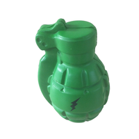Vente en gros de grenades en mousse PU personnalisées balle anti-stress jouet anti-stress imprimé logo cadeau promo