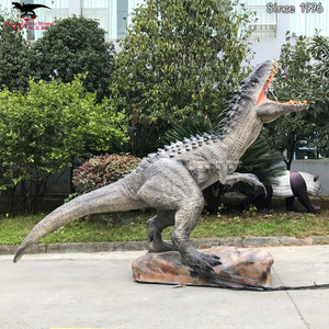 Estatuas de T-Rex, modelo de dinosaurio Animatronic, decoración de parque temático, equipo de entretenimiento, dinosaurio simulado - Product Image 2