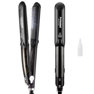 เครื่องหนีบผมไอน้ำแบบมืออาชีพ 450F แผ่นเซรามิก เครื่องหนีบผมไฟฟ้าอเนกประสงค์สำหรับใช้ในบ้าน - Product Image 2