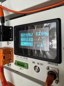 แบตเตอรี่โซลาร์แรงดันสูง 30kwh 40kwh 50kwh 100kwh แบบติดตั้งบนชั้นวาง ชุดแบตเตอรี่ลิเธียมสำหรับเก็บพลังงาน 50Kw - Product Image 3