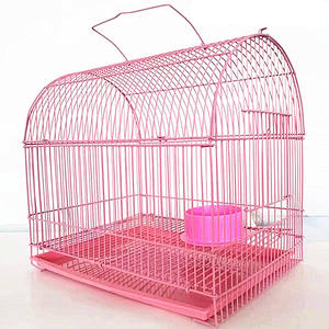 Gabbia portatile per criceti e uccelli conigli gabbia per esterni, scoiattolo, porcellino d'India, - Product Image 2