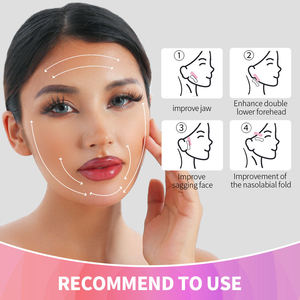 Nouvelles bandes anti-rides tendance pour un <span class=keywords><strong>lifting</strong></span> <span class=keywords><strong>instantané</strong></span> du visage, 40 autocollants liftants pour le visage, pour peaux relâchées - Product Image 6