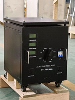 Transformateur toroïdal monophasé 30 kVA 30 kW 30 000 W, réglage automatique de la tension 380 V à 260 V 240 V 220 V 180 V 140 V 110 V