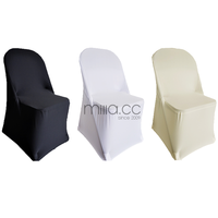 Housse de chaise pliante Spandex