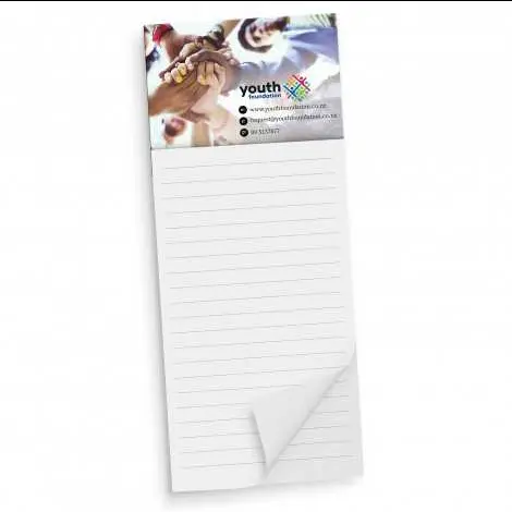 Custom Magnetic Notepad shopping To Do list Fridge Magnet memo pad grocery list magnetic pad for fridge